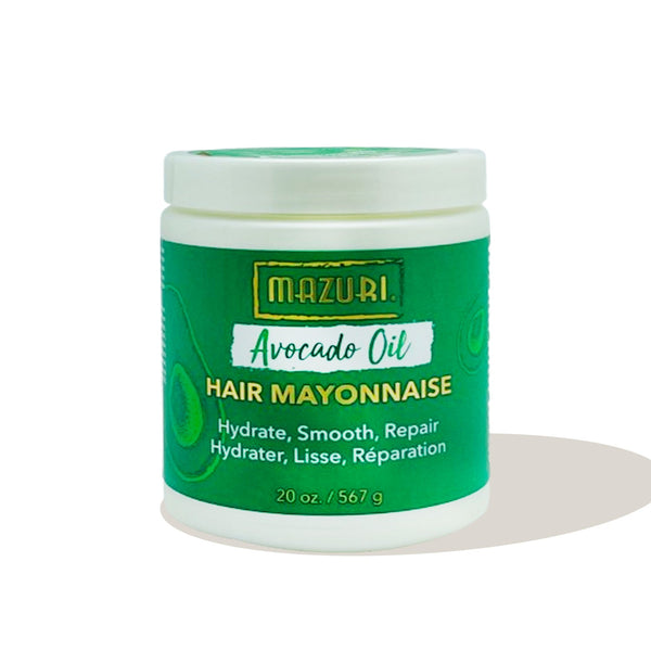 Mazuri Mayonnaise and Wraps | Full Range – Hair Mayonnaise & Styling Mousse - Afro Hair Boutique