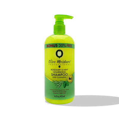 Olive Moisture Professional Rosemary And Mint Nourishing Shampoo 473ml