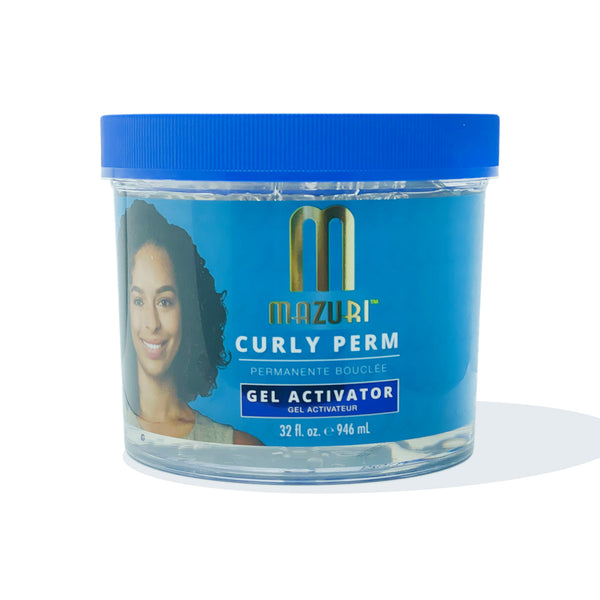 Mazuri Curly Perm | Moisturizer Spray, Activator Lotion & Gel Activator - Afro Hair Boutique