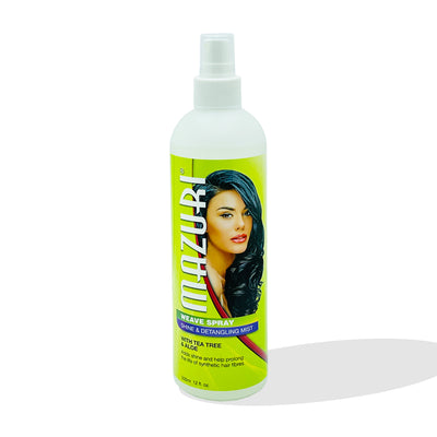 Mazuri Weave Spray Shine And Detangling Mist 355ml