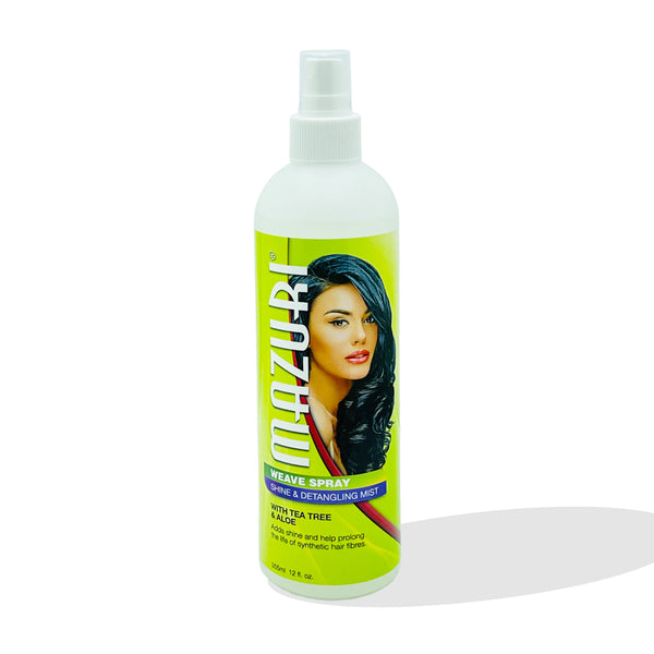 Mazuri Weave Spray Shine And Detangling Mist 355ml