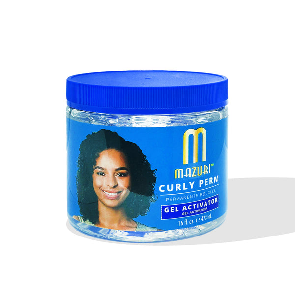 Mazuri Curly Perm | Moisturizer Spray, Activator Lotion & Gel Activator - Afro Hair Boutique