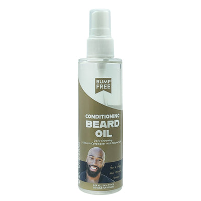 Bump Free Conditioning Beard Oil 100ml
