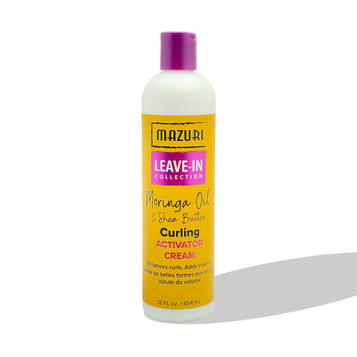 Mazuri Leave In Collection Curling Activator Cream 454ml