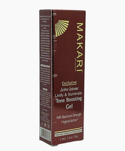 Makari Exclusive Active Intense Tone Boosting Gel 30g