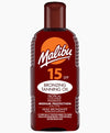 Malibu  Bronzing Tanning Oil With Tropical Coconut SPF15