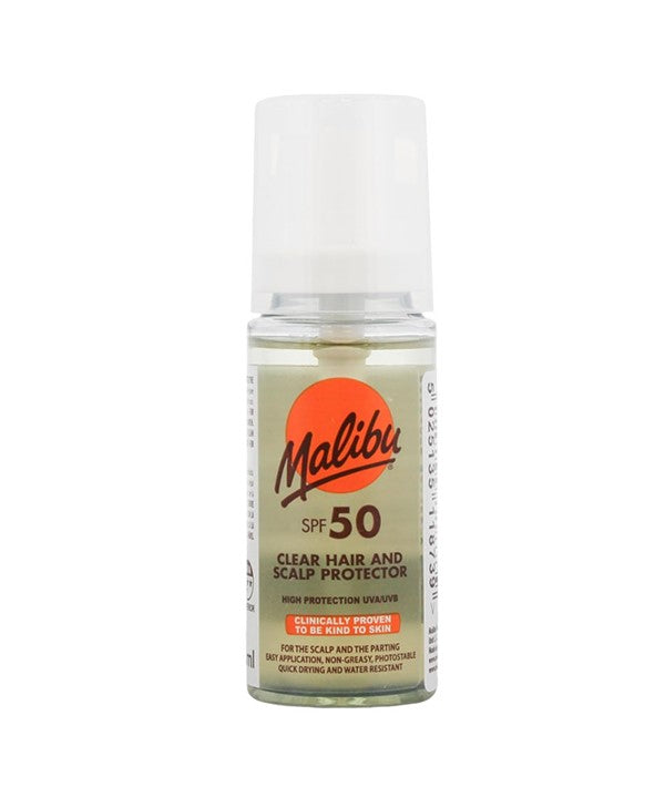 malibu  Clear Hair And Scalp Protector SPF50