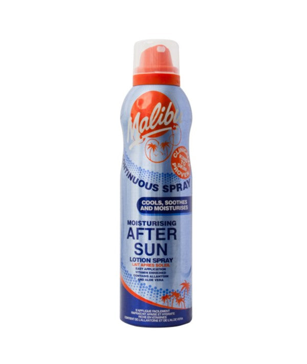 malibu  Continous Spray Moisturising After Sun Lotion Spray