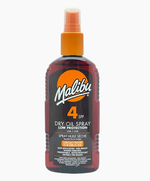 malibu  Dry Oil Spray With SPF4