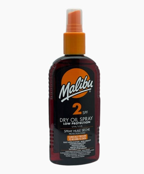 Malibu  Low Protection Dry Oil Spray SPF2