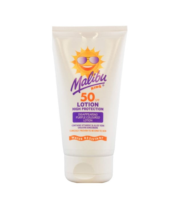 malibu  Kids High Protection Water Resistant Lotion SPF50