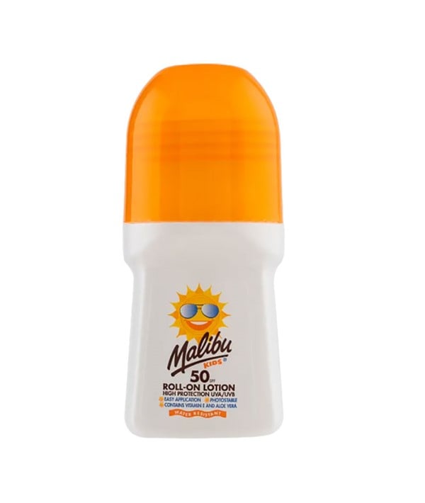 malibu  Kids Roll On Lotion SPF50
