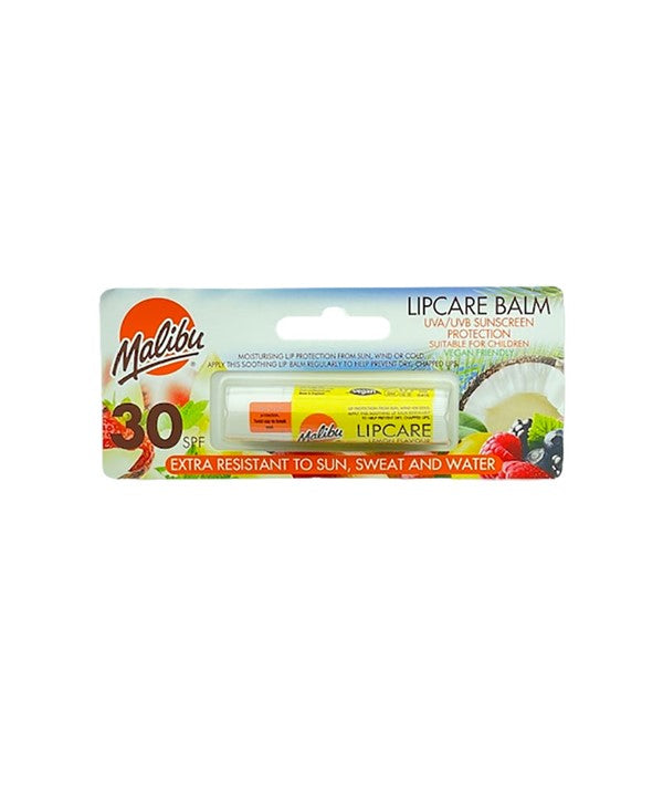 malibu  Lemon Flavour Lipcare Balm SPF30