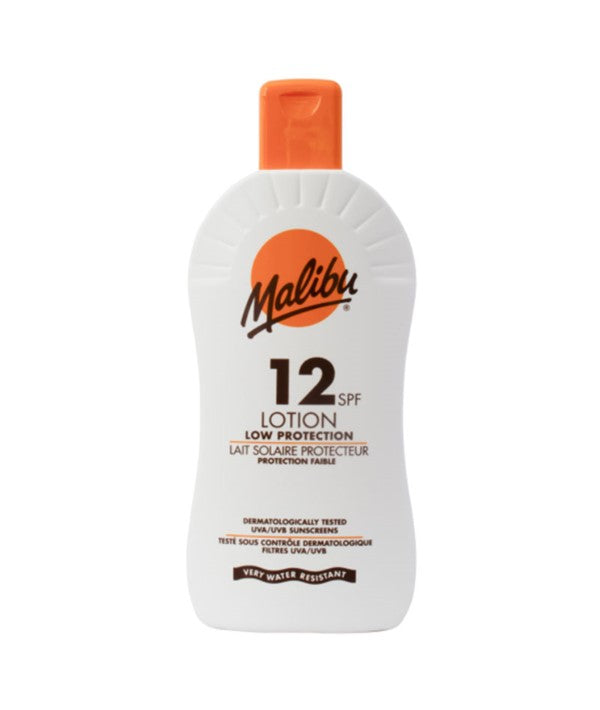 malibu  Low Protection Lotion 12SPF