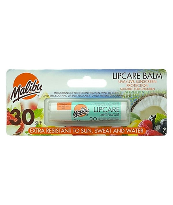 malibu  Mint Flavour Lipcare Balm SPF30