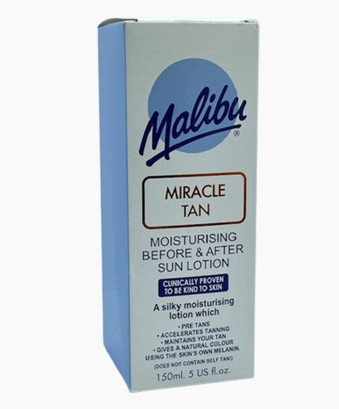 Malibu  Miracle Tan Moisturising Before And After Sun Lotion 