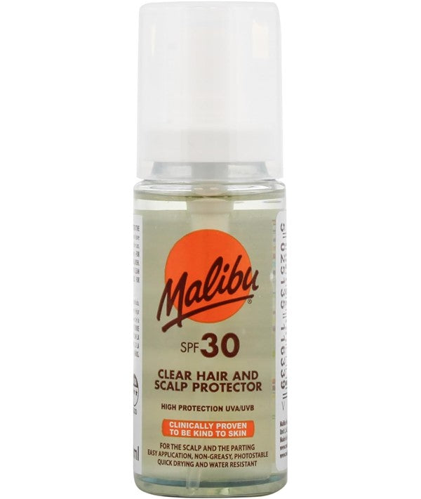 Malibu  SPF30 Clear Hair And Scalp Protector