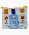Malibu  Travel Bag SPF8 And SPF20 Lotion