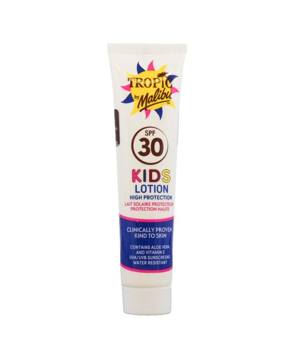 malibu  Tropic Kids High Protection Lotion SPF30