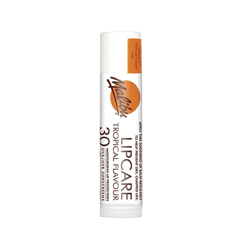 Malibu  Tropical Flavour Lipcare Balm SPF30