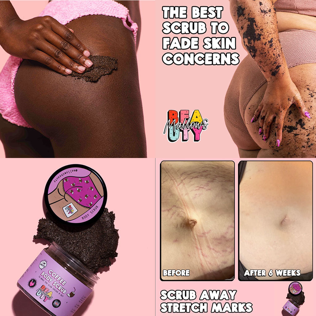 Mallows Beauty  Coffee Body Scrub