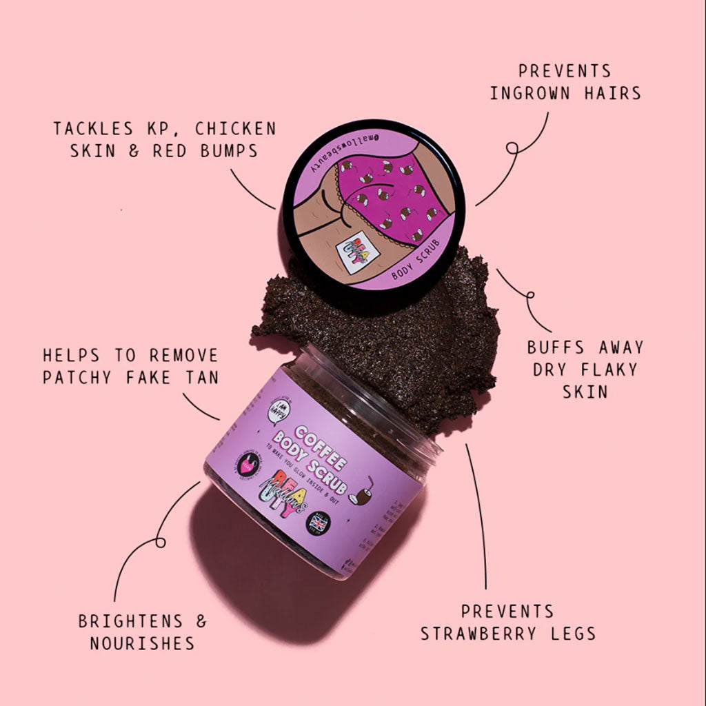 Mallows Beauty  Coffee Body Scrub