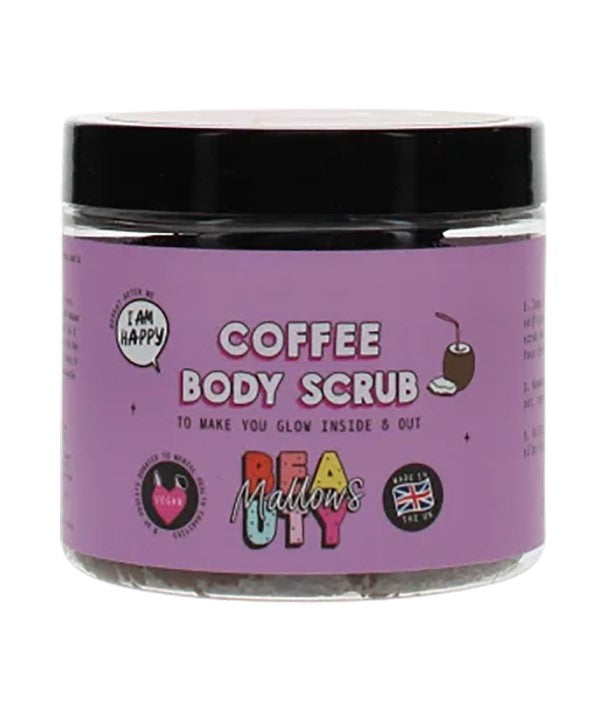 Mallows Beauty  Coffee Body Scrub