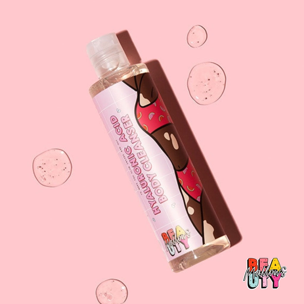 Mallows Beauty  Hyaluronic Acid Body Cleanser