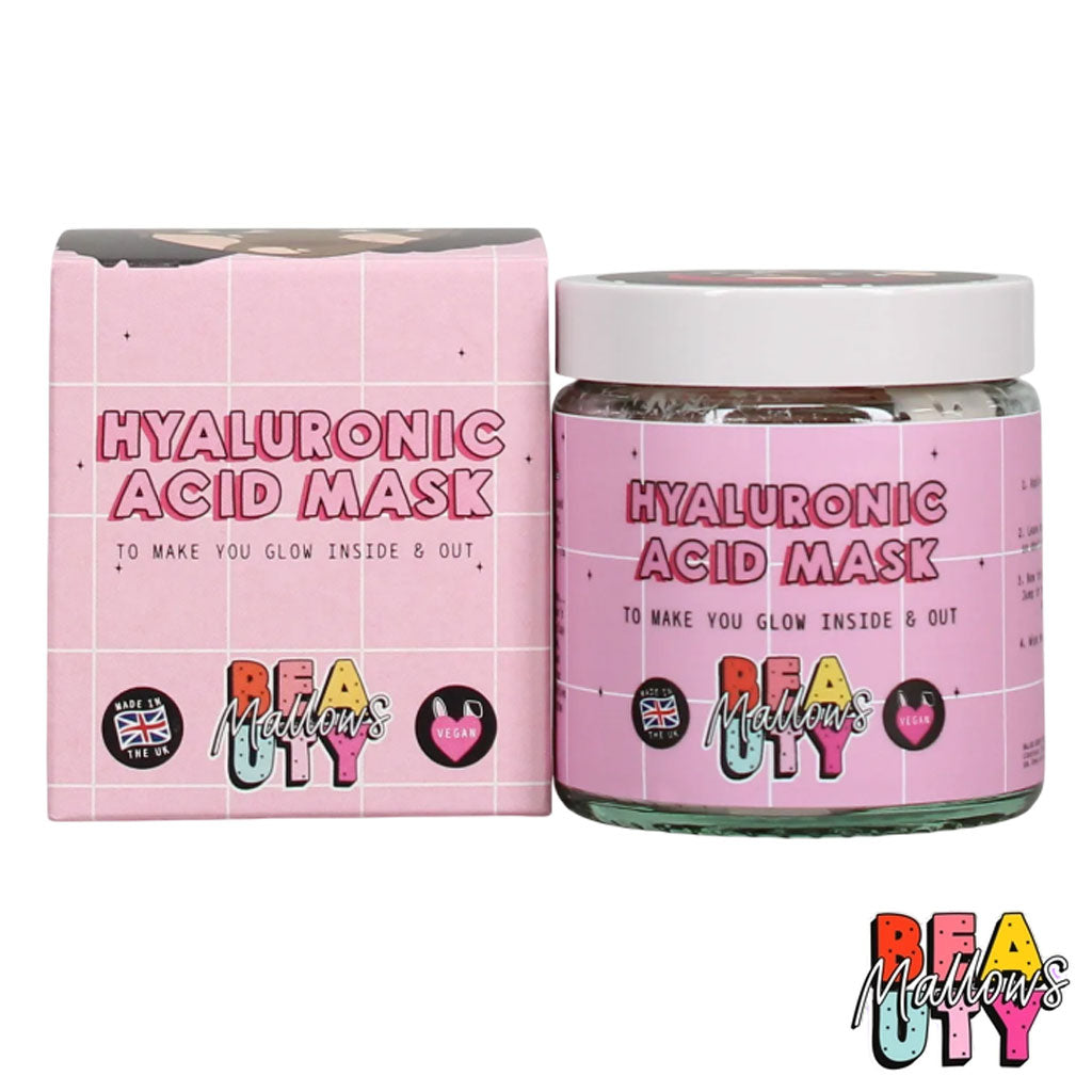 Mallows Beauty  Hyaluronic Acid Mask