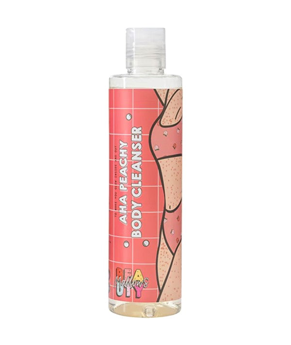 Mallows Beauty  Peachy AHA Body Cleanser