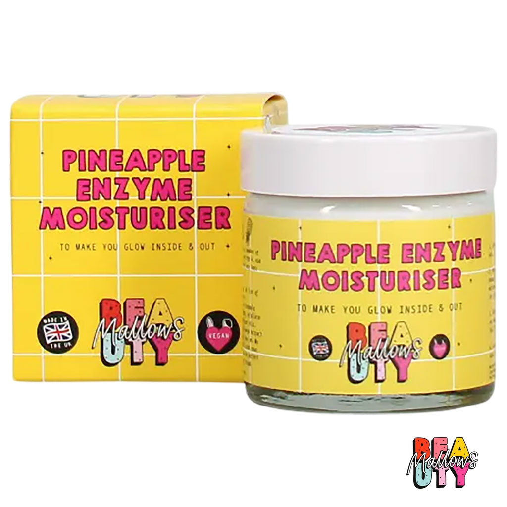 Mallows Beauty  Pineapple Enzyme Moisturiser