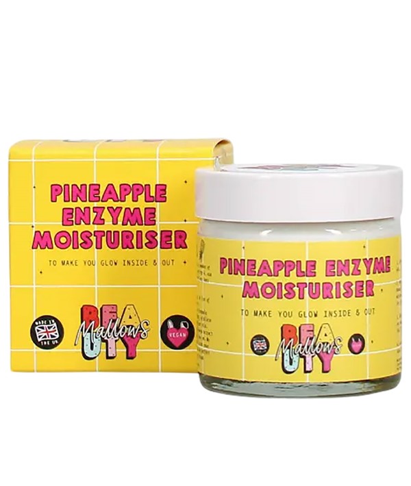 Mallows Beauty  Pineapple Enzyme Moisturiser