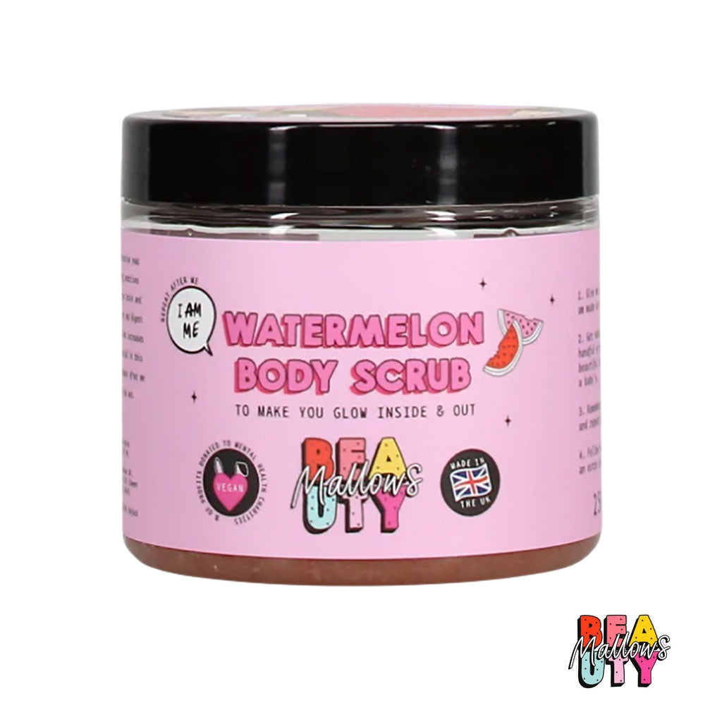 Mallows Beauty  Watermelon Body Scrub
