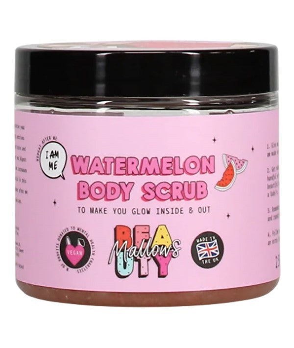 Mallows Beauty  Watermelon Body Scrub