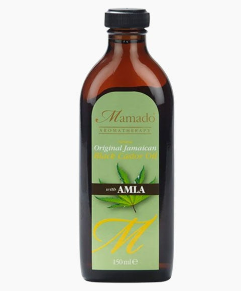 Mamado Natural Original Jamaican Black Castor Oil With Amla