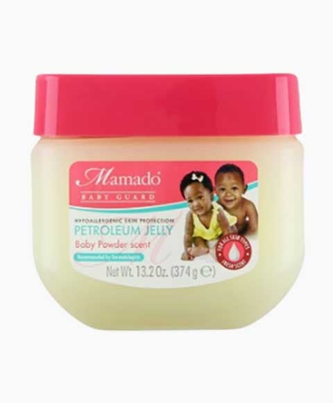 Mamado Baby Guard Petroleum Jelly With Baby Powder Scent