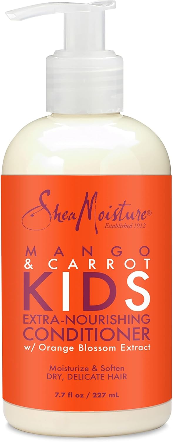 Shea Moisture Kids | Mango And Carrot Kids Nourish | Full Range - Afro Hair Boutique