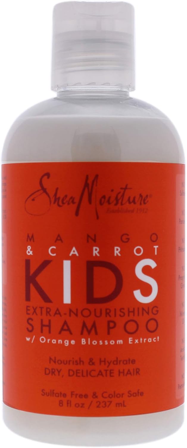 Shea Moisture Kids | Mango And Carrot Kids Nourish | Full Range - Afro Hair Boutique