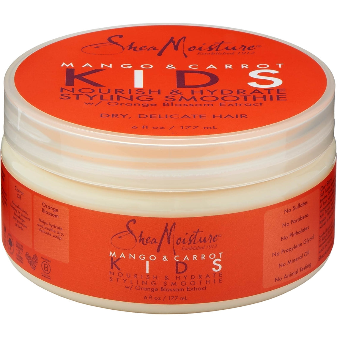 Shea Moisture Kids | Mango And Carrot Kids Nourish | Full Range - Afro Hair Boutique