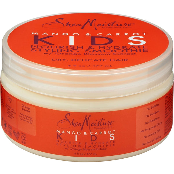Shea Moisture Kids | Mango And Carrot Kids Nourish | Full Range - Afro Hair Boutique
