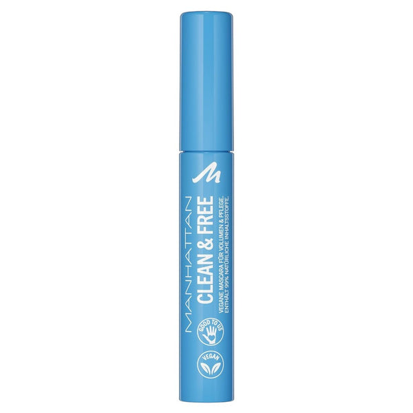 Manhattan  Clean And Free Vegan Mascara 1010N Black