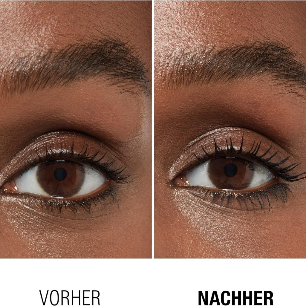 Manhattan  Clean And Free Vegan Mascara 1010N Black
