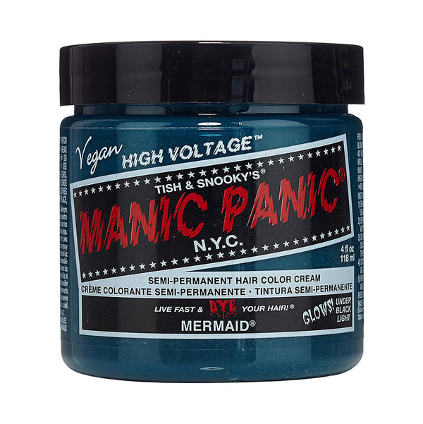 Manic Panic High Voltage Semi Permanent Hair Dye Cream Mermaid 118ml – UV Hair