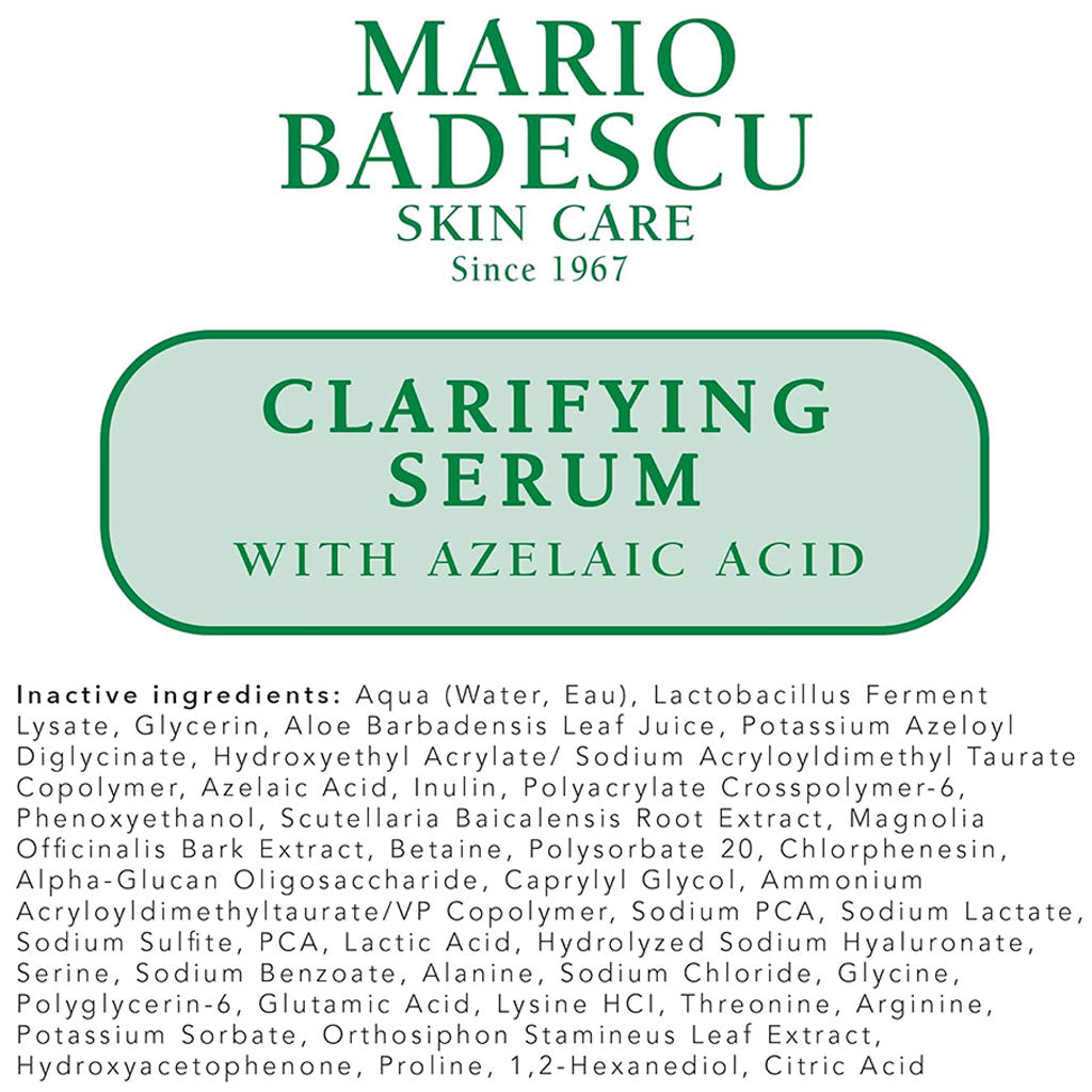 Mario Badescu  Clarifying Serum