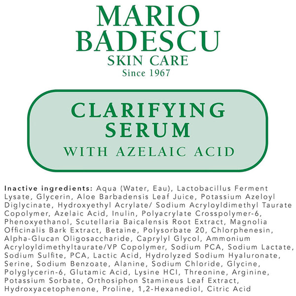 Mario Badescu  Clarifying Serum