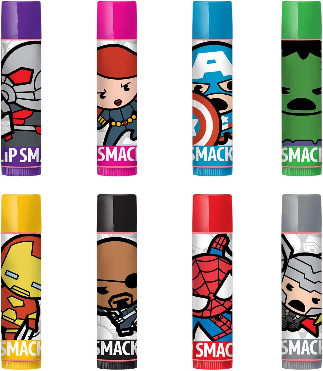 Lip Smacker Marvel  Lip Balm For Kids