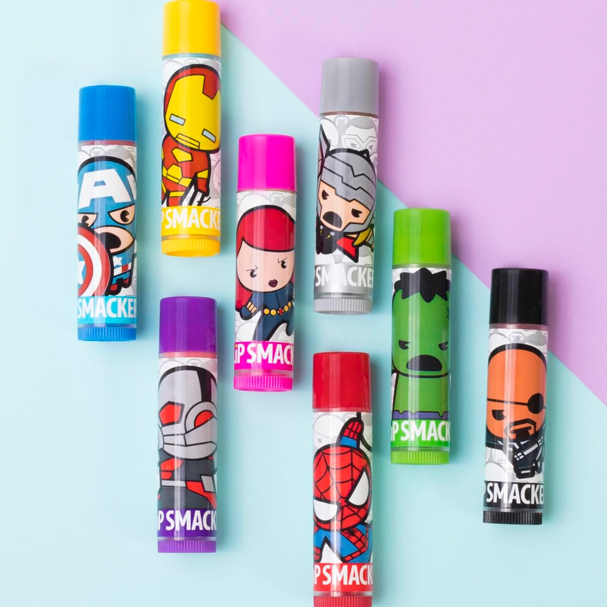 Lip Smacker Marvel  Lip Balm For Kids