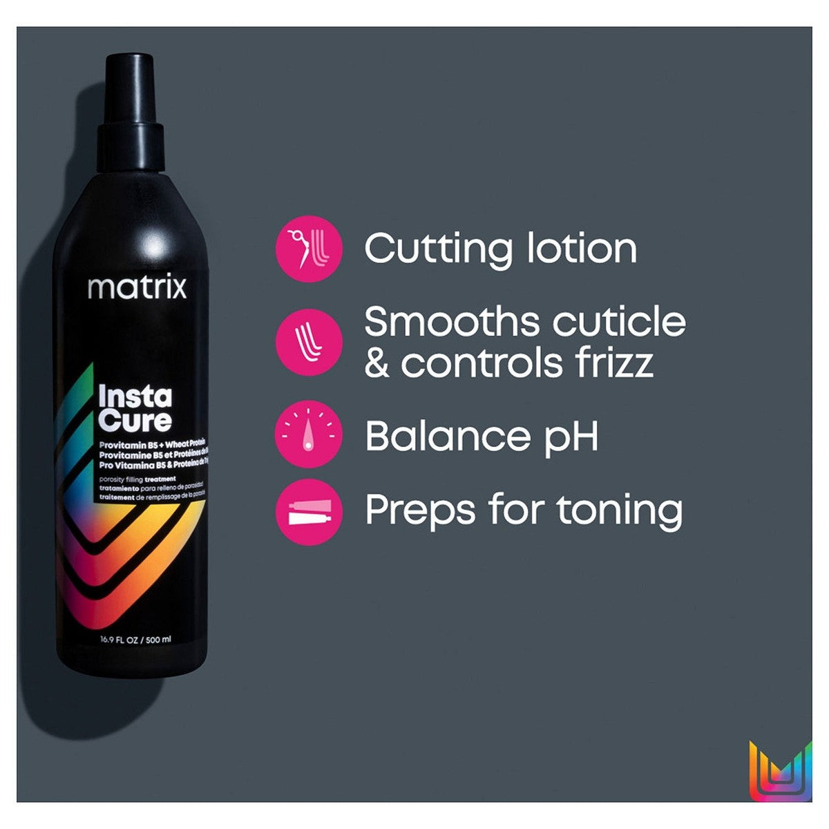 Matrix  Insta Cure Porosity Filling Treatment
