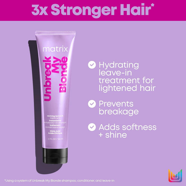 Matrix  Total Results Unbreak My Blonde Citric Acid