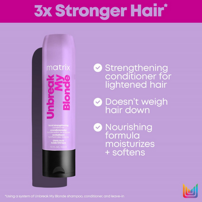 Matrix Total Results Unbreak My Blonde Strengthening Conditioner 300ml